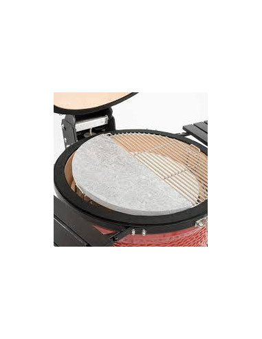 PIERRE OLLAIRE DEMI-LUNE POUR KAMADO JOE BIG JOE KAMADO JOE