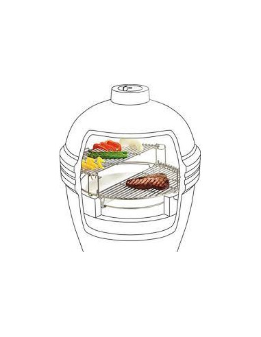 GRILLE DE CUISSON FLEXIBLE KAMADO JOE BIG JOE KAMADO JOE