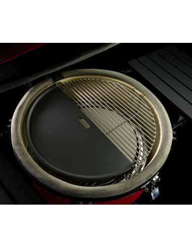 PIERRE OLLAIRE DEMI-LUNE POUR KAMADO JOE CLASSIC KAMADO JOE