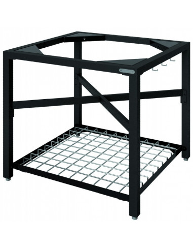 CUISINE COMPLETE AVEC KAMADO BIG GREEN EGG 2XL ET MODULE AVEC PLACARD - 155 cm BIG GREEN EGG