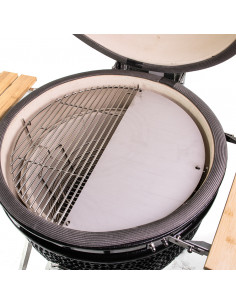 DEMI PLANCHA TEPPANYAKI INOX POUR KAMADO YAKINIKU LARGE YAKINIKU 2