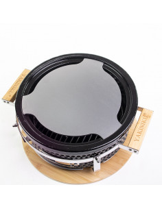 PLANCHA TEPPANYAKI INOX POUR SHICHIRIN YAKINIKU ROND YAKINIKU 2