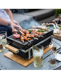 GRILL DE TABLE SHICHIRIN RECTANGULAIRE YAKINIKU YAKINIKU 2
