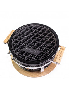 GRILLE EN FONTE POUR SHICHIRIN YAKINIKU ROND YAKINIKU 2