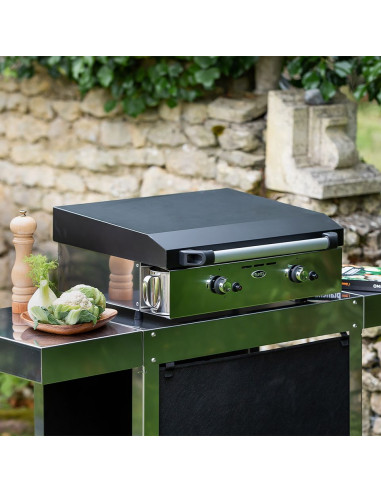 CAPOT ACIER NOIR POUR INITIAL 50 ENO