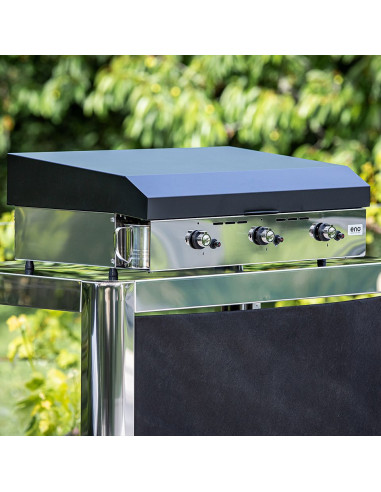 CAPOT ACIER NOIR POUR INITIAL 65 ENO