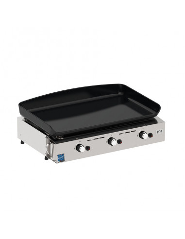 PLANCHA INITIAL GAZ 65CM INOX ENO ENO