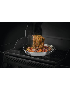 SUPPORT DE CUISSON POUR POULET AVEC INFUSEUR Napoleon 2