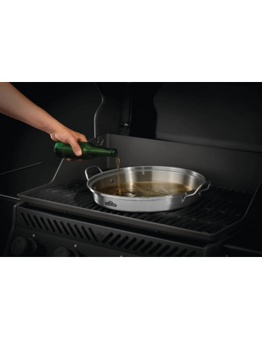 SUPPORT DE CUISSON POUR POULET AVEC INFUSEUR Napoleon