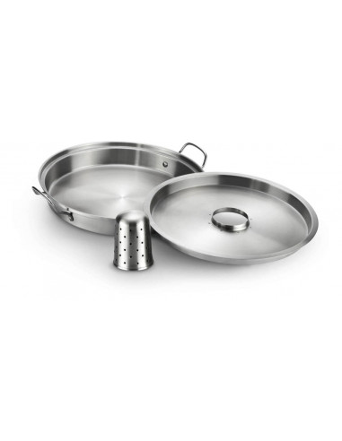 SUPPORT DE CUISSON POUR POULET AVEC INFUSEUR Napoleon