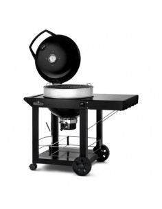 BBQ CHARBON KETTLE PRO 57 CM SUR CHARIOT Napoleon 2