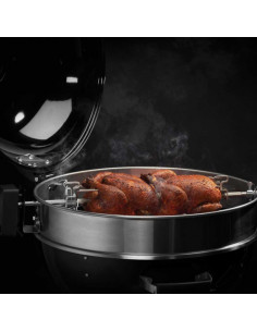 ROTISSOIRE HEAVY DUTY POUR BBQ CHARBON NAPOLEON KETTLE PRO 57 CM Napoleon 2