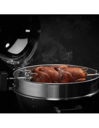 ROTISSOIRE HEAVY DUTY POUR BBQ CHARBON NAPOLEON KETTLE PRO 57 CM Napoleon