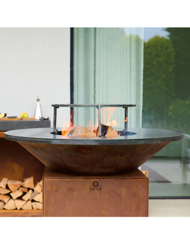 GRILLE ACIER 75 Ofyr