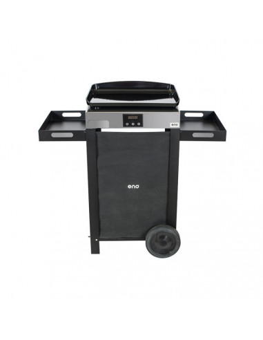 COMBO INITIAL 50 ELECTRIQUE PLANCHA INOX + CHARIOT ACIER ENO