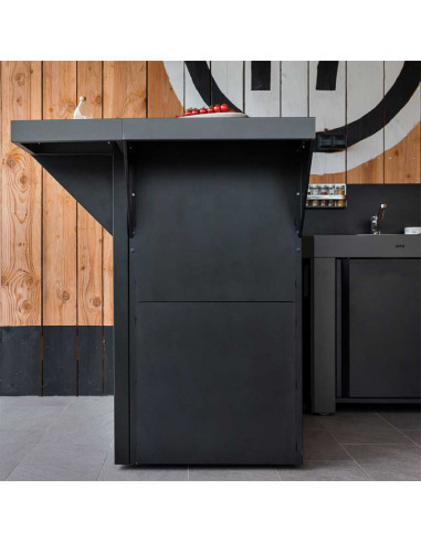 KIT BAR POUR FELIX ENO 60 INOX ET NOIR ENO