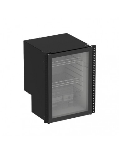 REFRIGERATEUR TROPICALISE ENCASTRE DANS MODULO FRIGO POUR CUISINE ENO GRIS CARGO ENO