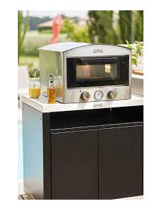 FOUR A PIZZA SIGNATURE ELECTRIQUE 450 VERSION INOX LE MARQUIER 2