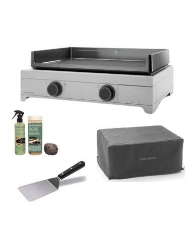 PACK PLANCHA ELECTRIQUE MODERN 60 INOX Forge Adour