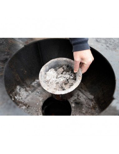 BRASERO NESTOR ORIGINAL EN ACIER CORTEN BARBECOOK BARBECOOK