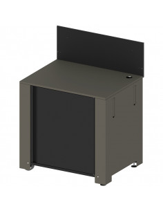 MODULE PLANCHA POUR CUISINE ENO GRIS CARGO ENO 2