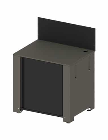 MODULE PLANCHA POUR CUISINE ENO GRIS CARGO ENO