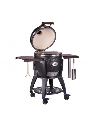 KAMADO MONOLITH AVANTGARDE CLASSIC SUR CHARIOT MONOLITH