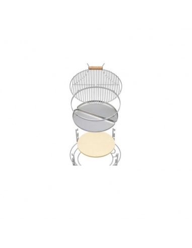 KAMADO MONOLITH AVANTGARDE CLASSIC SUR CHARIOT MONOLITH