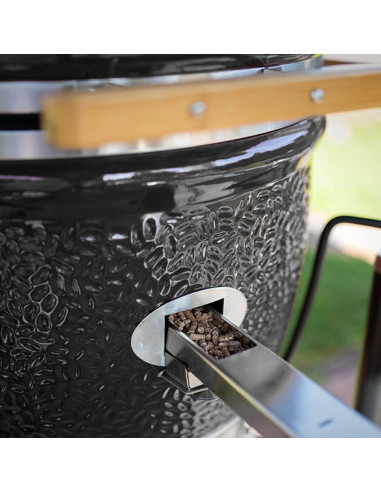 KAMADO MONOLITH AVANTGARDE CLASSIC SUR CHARIOT MONOLITH