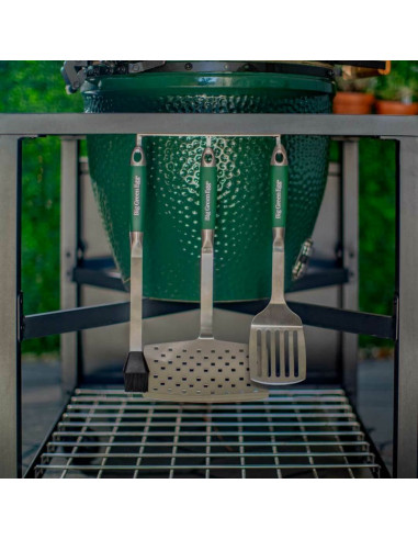 COFFRET DE 3 USTENSILES BIG GREEN EGG BIG GREEN EGG