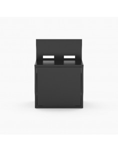 MEUBLE DE CUISINE EXTERIEURE NOIR POUR PLANCHA FORGE ADOUR Forge Adour 2