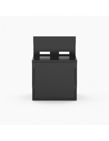 MEUBLE DE CUISINE EXTERIEURE NOIR POUR PLANCHA FORGE ADOUR Forge Adour