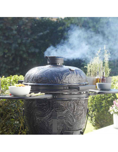 KAMADO KAMAL 2.0 LARGE NOIR BRILLANT - BARBECOOK BARBECOOK KAMADO KAMAL 2.0 LARGE NOIR BRILLANT - BARBECOOK BARBECOOK
