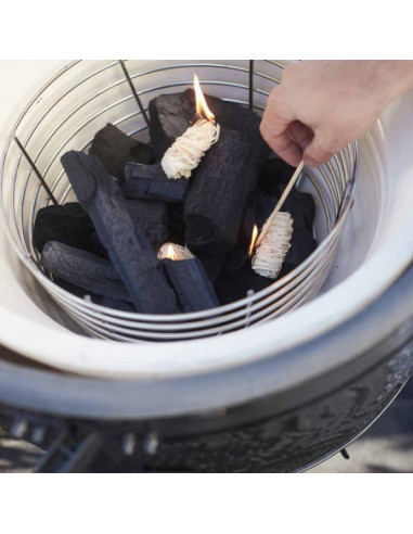 KAMADO KAMAL 2.0 LARGE NOIR BRILLANT - BARBECOOK BARBECOOK KAMADO KAMAL 2.0 LARGE NOIR BRILLANT - BARBECOOK BARBECOOK