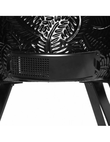 KAMADO KAMAL 2.0 LARGE NOIR BRILLANT - BARBECOOK BARBECOOK KAMADO KAMAL 2.0 LARGE NOIR BRILLANT - BARBECOOK BARBECOOK