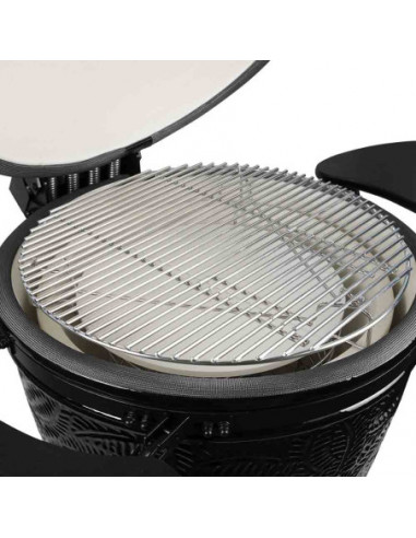 KAMADO KAMAL 2.0 LARGE NOIR BRILLANT - BARBECOOK BARBECOOK KAMADO KAMAL 2.0 LARGE NOIR BRILLANT - BARBECOOK BARBECOOK