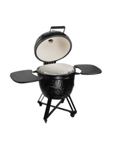 KAMADO KAMAL 2.0 LARGE NOIR BRILLANT - BARBECOOK BARBECOOK 2