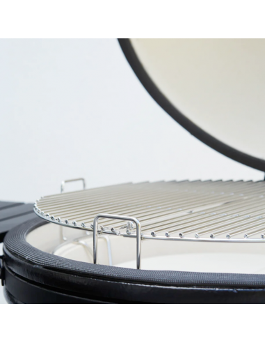 KAMADO KAMAL 2.0 EXTRA LARGE NOIR BRILLANT - BARBECOOK BARBECOOK KAMADO KAMAL 2.0 EXTRA LARGE NOIR BRILLANT - BARBECOOK BARBECOOK