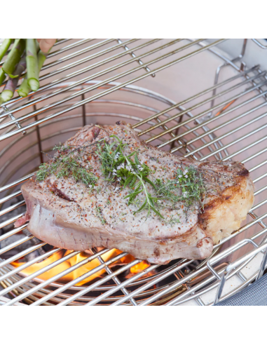 KAMADO KAMAL 2.0 EXTRA LARGE NOIR BRILLANT - BARBECOOK BARBECOOK KAMADO KAMAL 2.0 EXTRA LARGE NOIR BRILLANT - BARBECOOK BARBECOOK