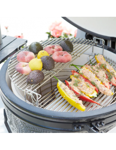 KAMADO KAMAL 2.0 EXTRA LARGE NOIR MAT BARBECOOK BARBECOOK KAMADO KAMAL 2.0 EXTRA LARGE NOIR MAT BARBECOOK BARBECOOK