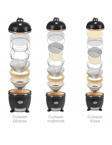 MONOLITH LE CHEF NOIR PRO SERIE 2.0 SUR CHARIOT Monolith