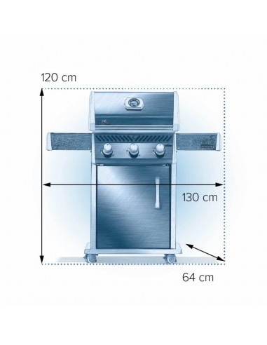 BBQ GAZ NAPOLEON ROGUE 425 v2025 Napoleon