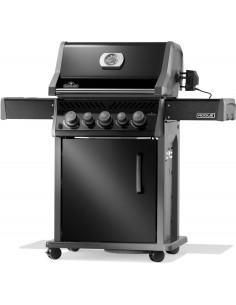 BBQ GAZ NAPOLEON ROGUE 425 RSB - ROTISSERIE ET RECHAUD LATERAL