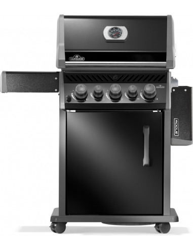 BBQ GAZ NAPOLEON ROGUE 425 RSB - ROTISSERIE ET RECHAUD LATERAL Napoleon