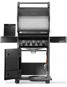 BBQ GAZ NAPOLEON ROGUE 425 RSB - ROTISSERIE ET RECHAUD LATERAL Napoleon 2