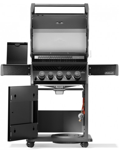 BBQ GAZ NAPOLEON ROGUE 425 RSB - ROTISSERIE ET RECHAUD LATERAL Napoleon