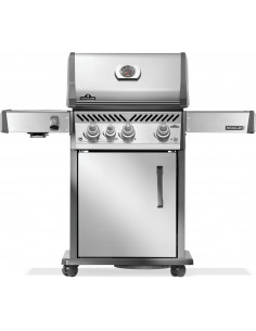 BBQ GAZ ROGUE PRO - 3 BRULEURS  + SIZLE ZONE - VERSION INOX