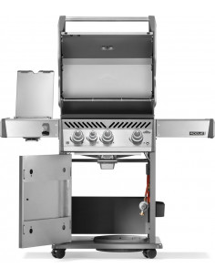 BBQ GAZ ROGUE PRO 425 - 3 BRULEURS + SIZLE ZONE - VERSION INOX Napoleon 2
