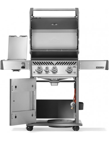 BBQ GAZ ROGUE PRO 425 - 3 BRULEURS + SIZLE ZONE - VERSION INOX Napoleon