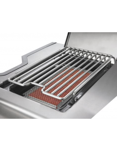 BBQ GAZ ROGUE PRO 425 - 3 BRULEURS + SIZLE ZONE - VERSION INOX Napoleon